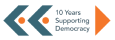 10 Years Supporting Democracy