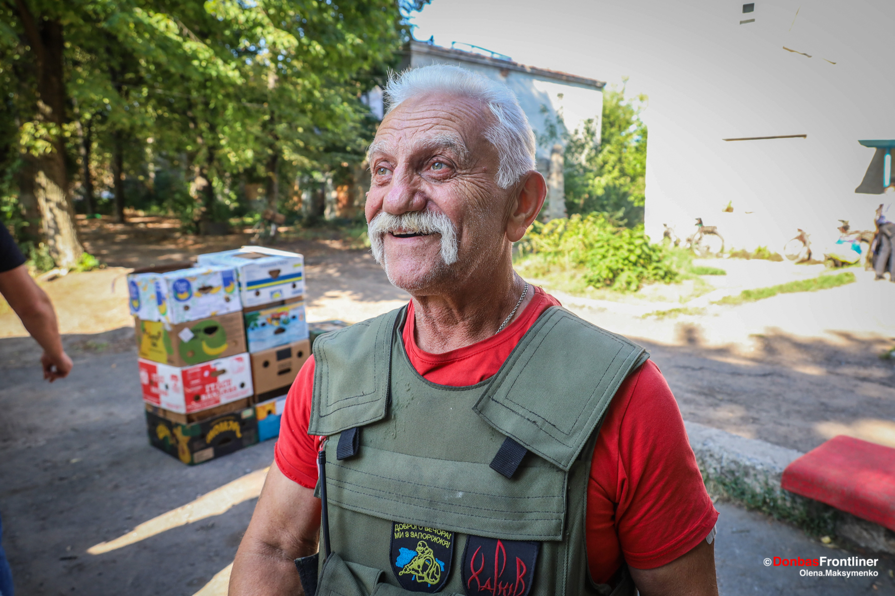 Donbas Frontliner / Пан Олександр, черговий по незламності