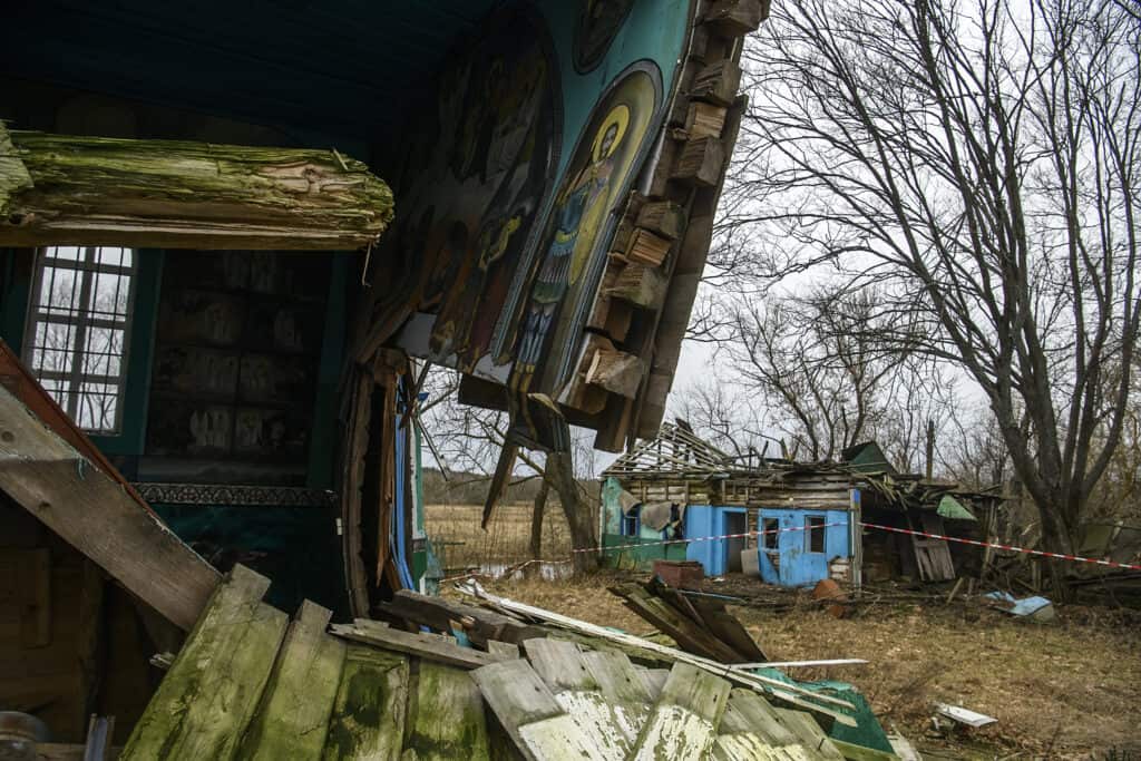 Identity in ruins: How Russia is destroying Ukraine’s heritage