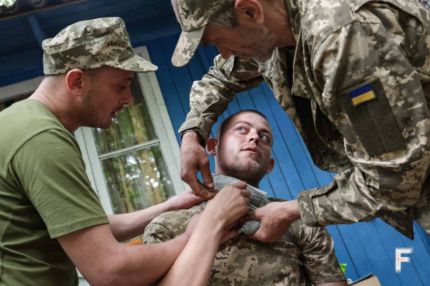 «Infamous». Why do former prisoners join Ukrainian forces?