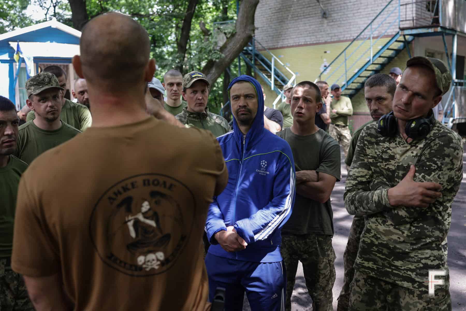 Infamous: Why do former prisoners join Ukrainian forces?