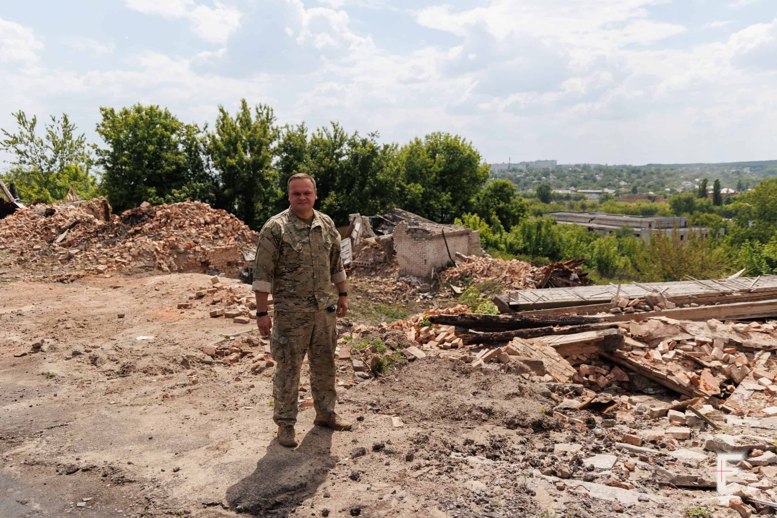 «Для кого знімати патріотичне кіно зараз?» —  воюючий актор Руслан Коваль