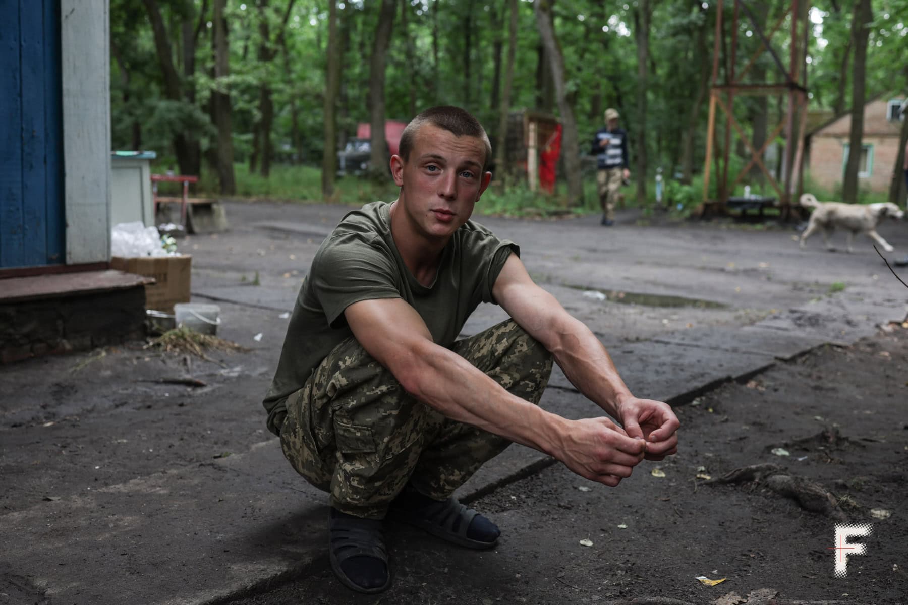 «Infamous». Why do former prisoners join Ukrainian forces?