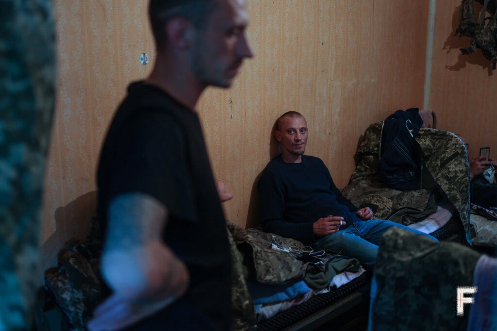 frontliner / former prisoners crime in Ukraine army / Andriy Dubchak