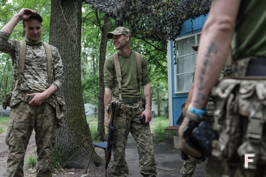 frontliner – former prisoners who join the ukrainian armed forces - photo by Andriy Dubchak