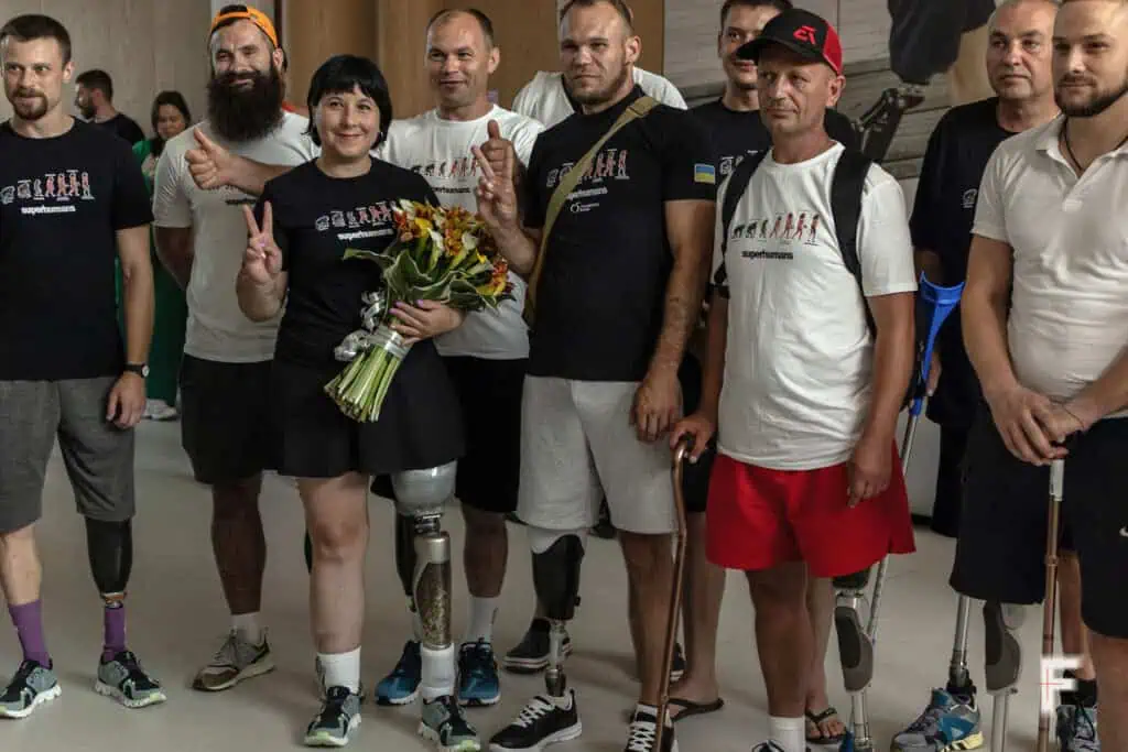 “Love Your Fate” – A Ukrainian Woman Returning to a Full Life After Prosthetics