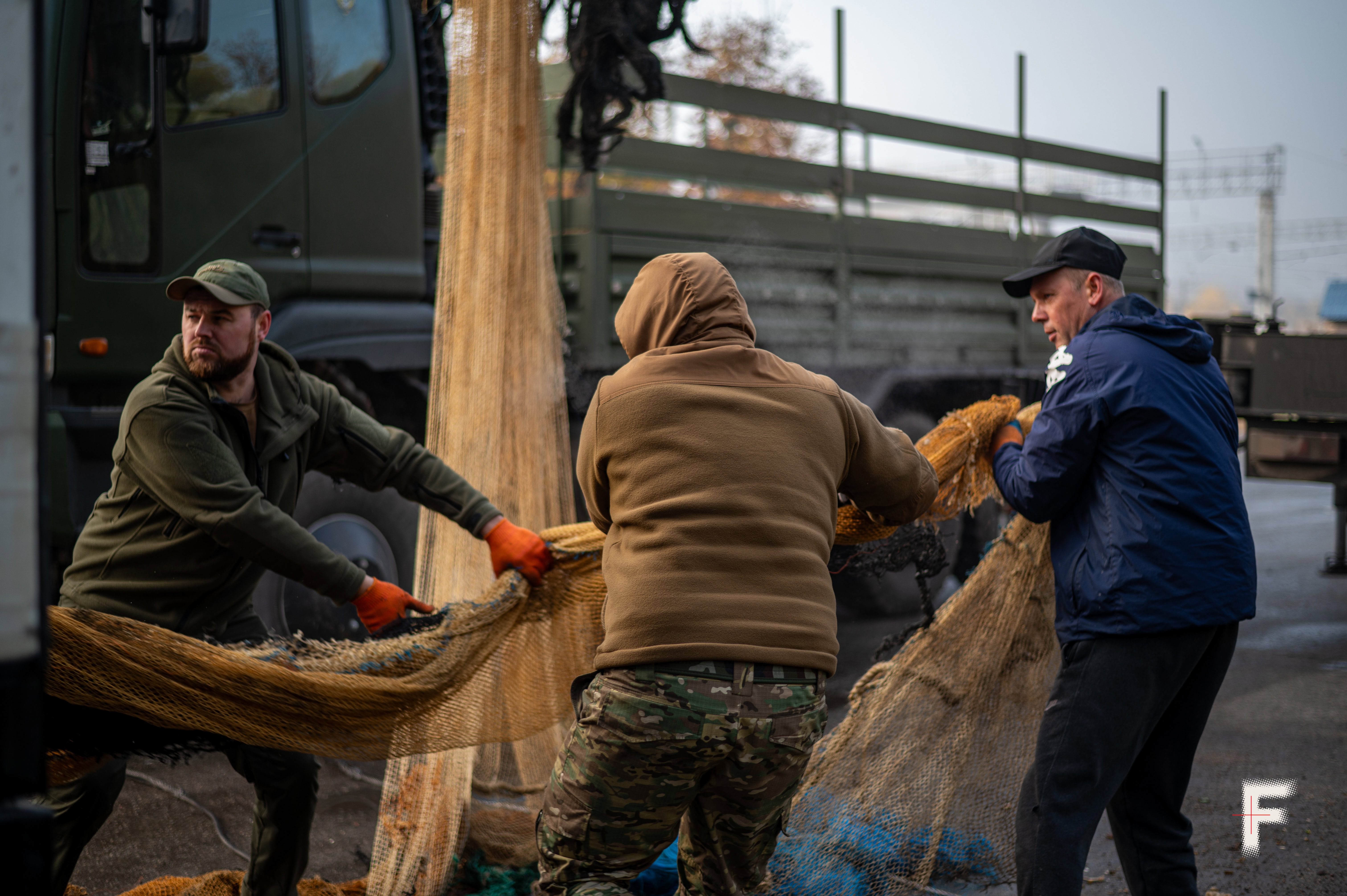 Операція «Павутиння»: рибальська сітка, що рятує від дронів