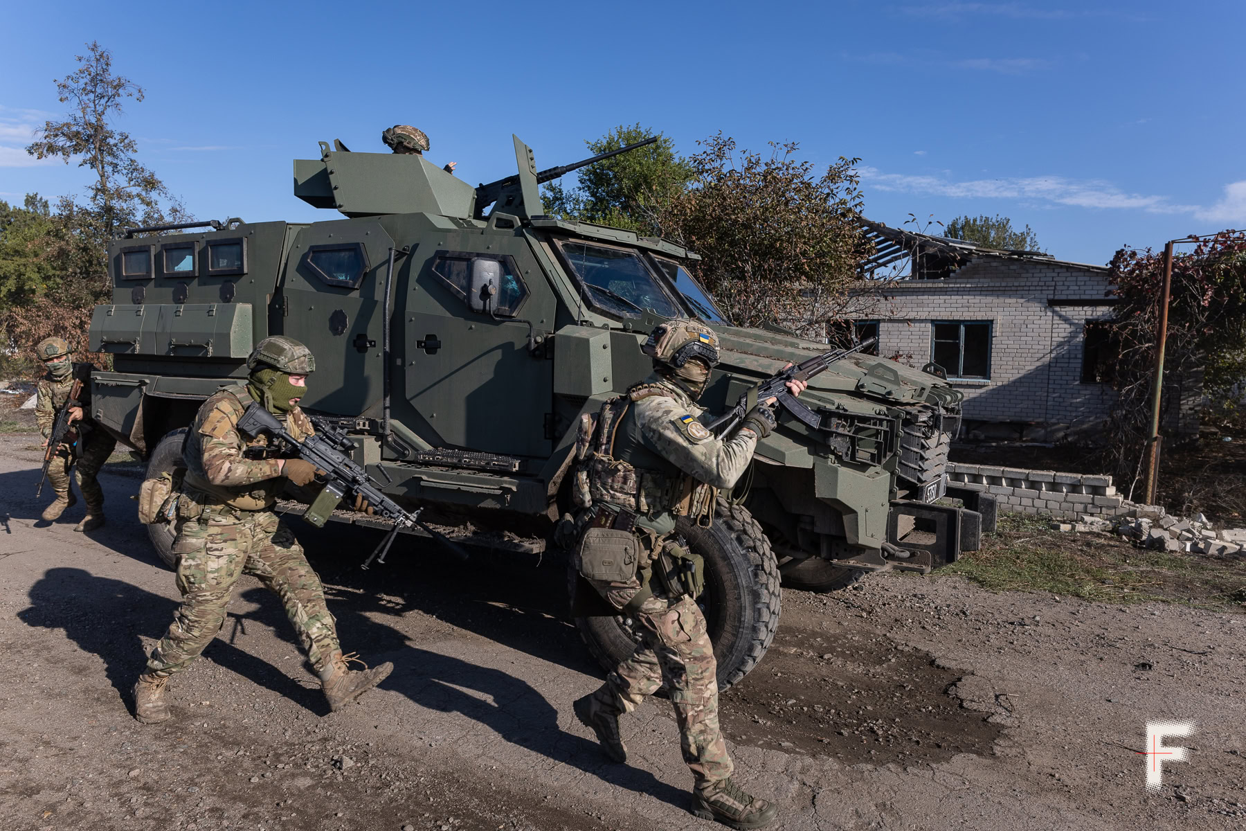 Воїни трьох стихій: морські піхотинці на обороні півдня України