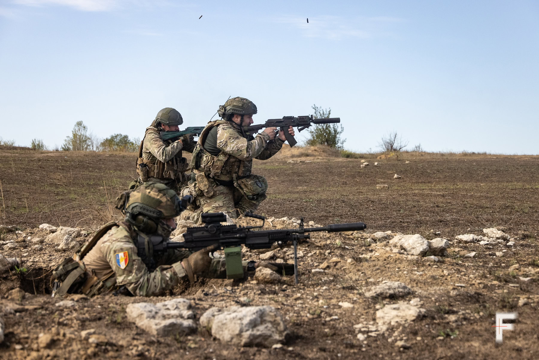 Воїни трьох стихій: морські піхотинці на обороні півдня України