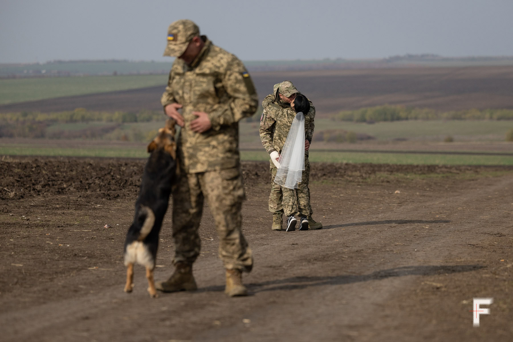 Колишні ув’язнені «Суслик» та «Кот» перед візитом до ЗАГСу