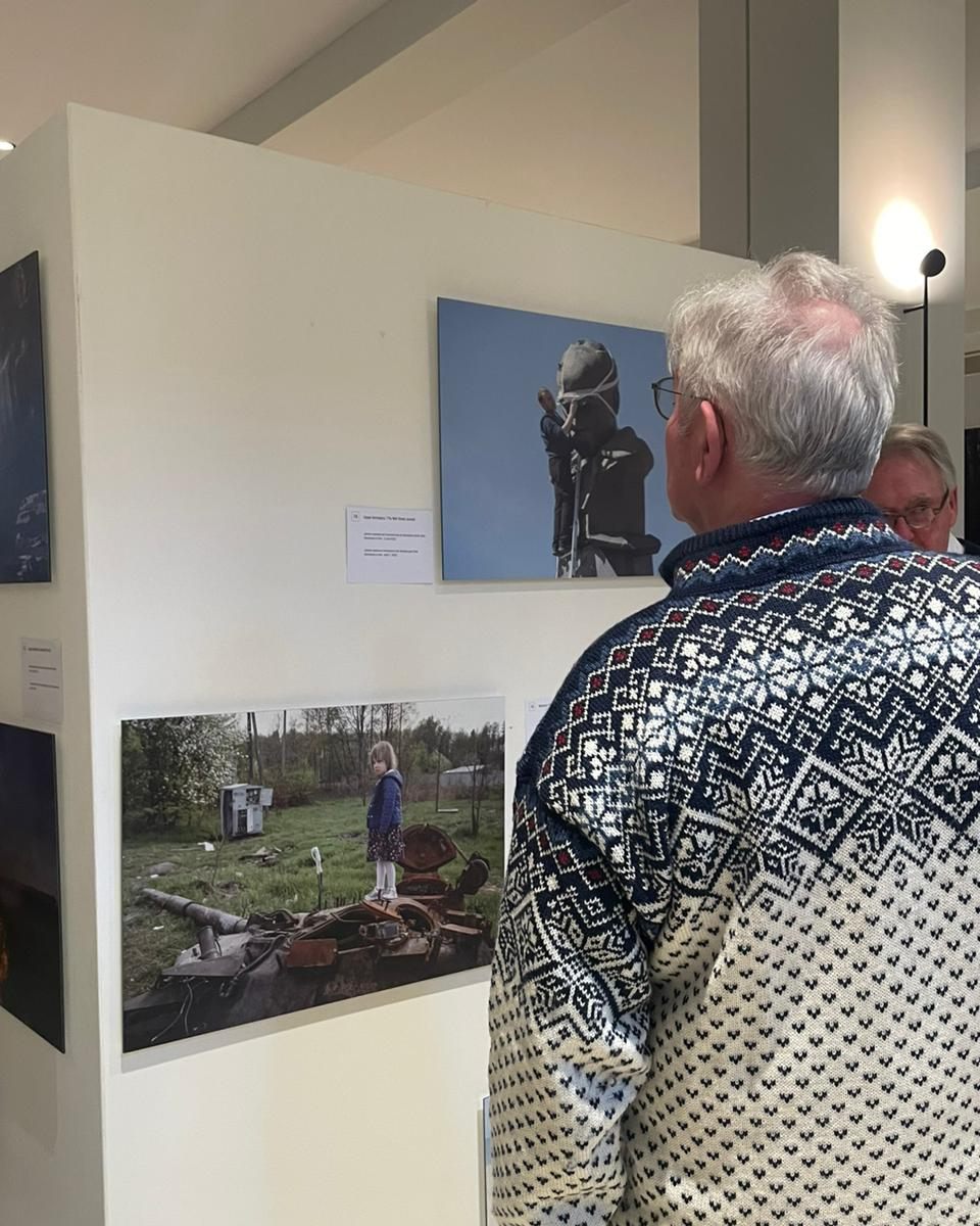 Photo exhibition about Russia’s war against Ukraine takes place in the Netherlands